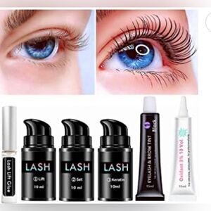 Libeauty Lash Lift & Tint Kit (comes with 3D faux eyelashes)